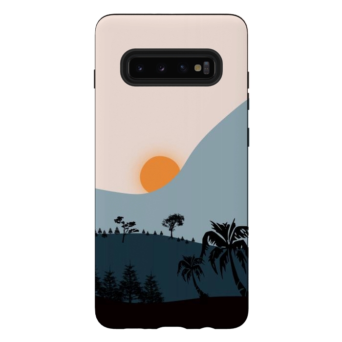 Galaxy S10 plus StrongFit Trees are Going to Sleep by Creativeaxle
