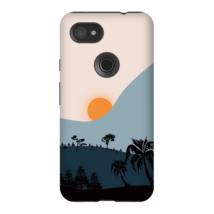 Pixel 3AXL StrongFit Trees are Going to Sleep by Creativeaxle