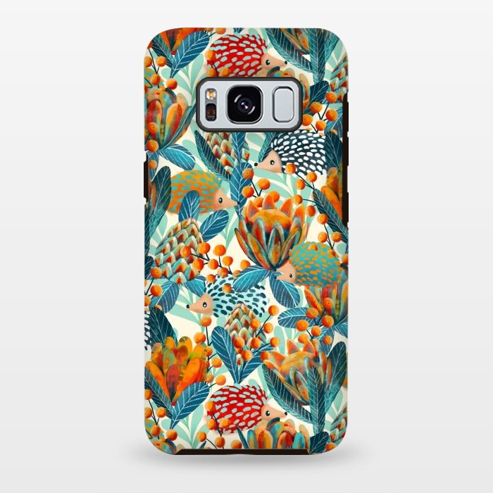 Galaxy S8 plus StrongFit Hiding Hedgehogs by gingerlique