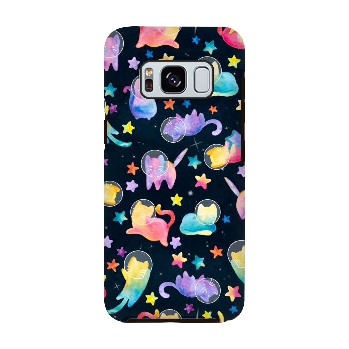 Galaxy S8 StrongFit Luna Kitty by gingerlique