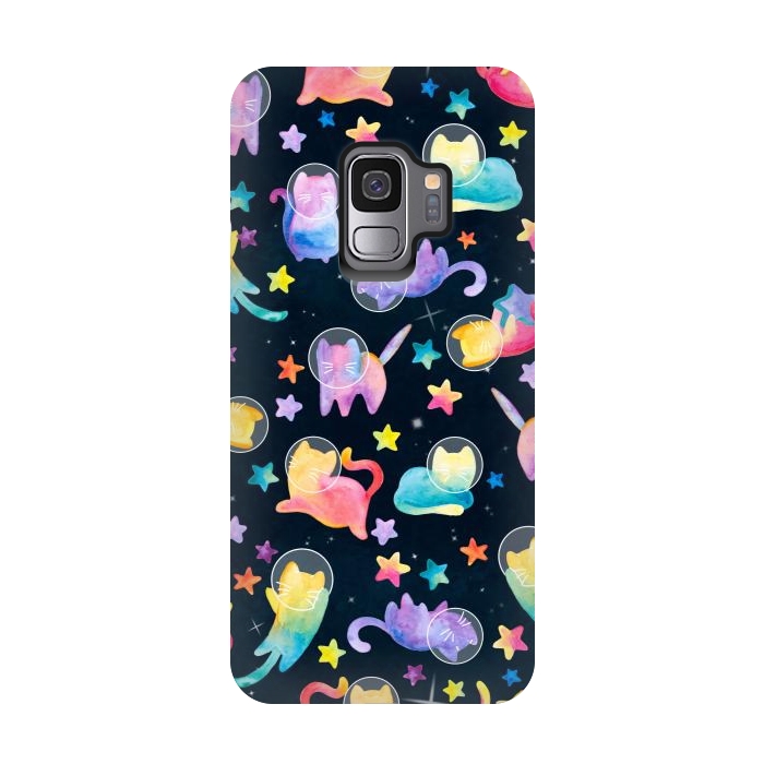 Galaxy S9 StrongFit Luna Kitty by gingerlique