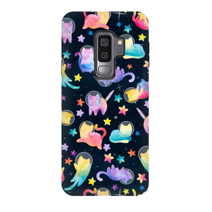 Galaxy S9 plus StrongFit Luna Kitty by gingerlique