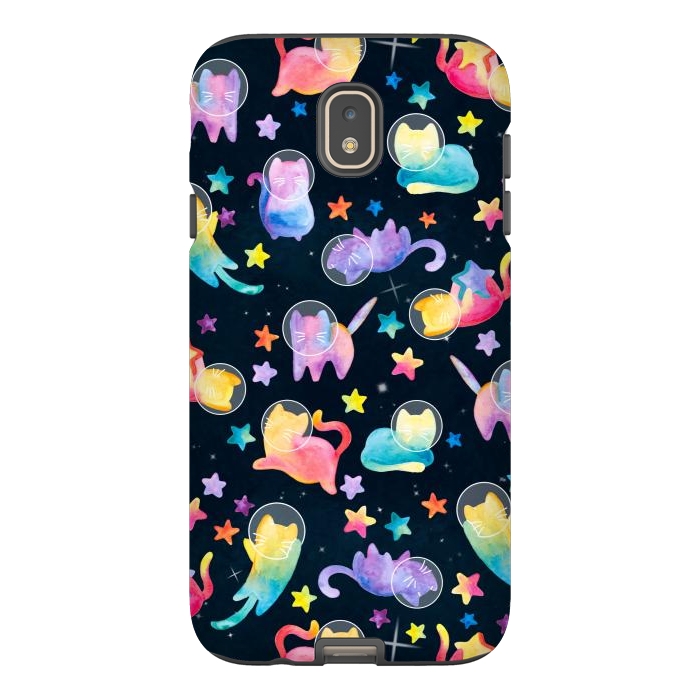 Galaxy J7 StrongFit Luna Kitty by gingerlique