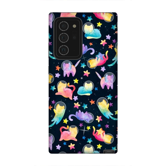 Galaxy Note 20 Ultra StrongFit Luna Kitty by gingerlique