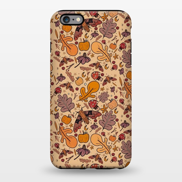 iPhone 6/6s plus StrongFit Autumnal pattern by Steve Wade (Swade)