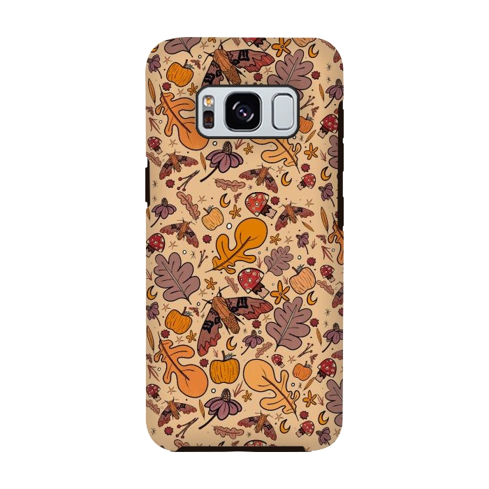 Galaxy S8 StrongFit Autumnal pattern by Steve Wade (Swade)