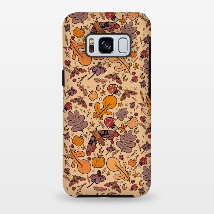 Galaxy S8 plus StrongFit Autumnal pattern by Steve Wade (Swade)