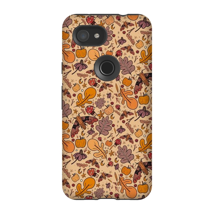 Pixel 3A StrongFit Autumnal pattern by Steve Wade (Swade)