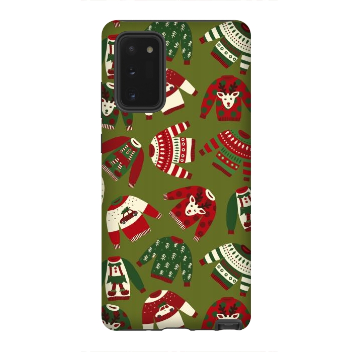 Galaxy Note 20 StrongFit Fashion for Christmas by ArtsCase