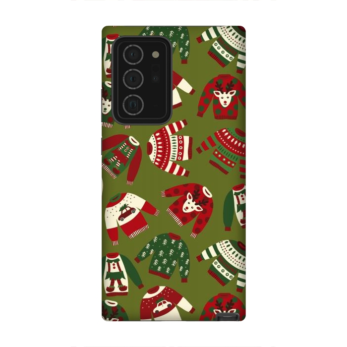 Galaxy Note 20 Ultra StrongFit Fashion for Christmas by ArtsCase
