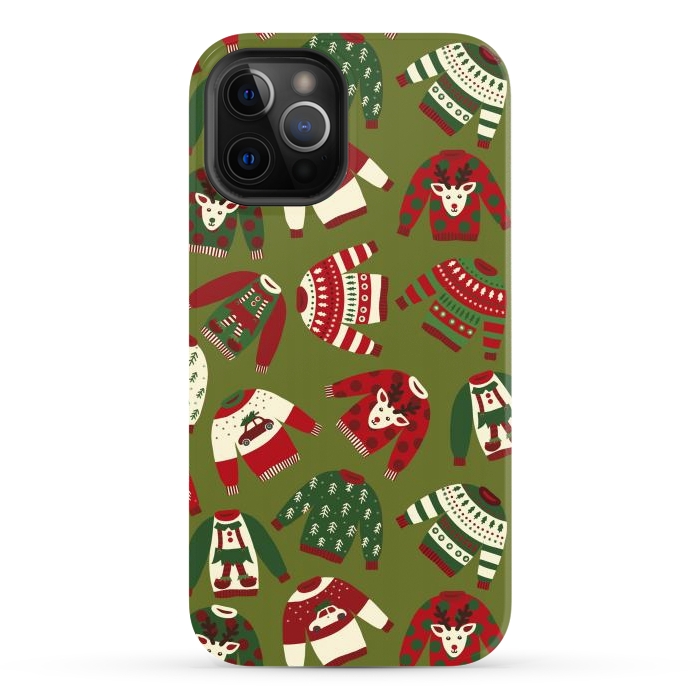 iPhone 12 Pro Max StrongFit Fashion for Christmas by ArtsCase