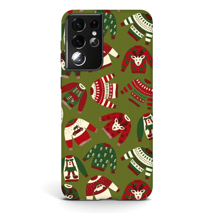 Galaxy S21 ultra StrongFit Fashion for Christmas by ArtsCase