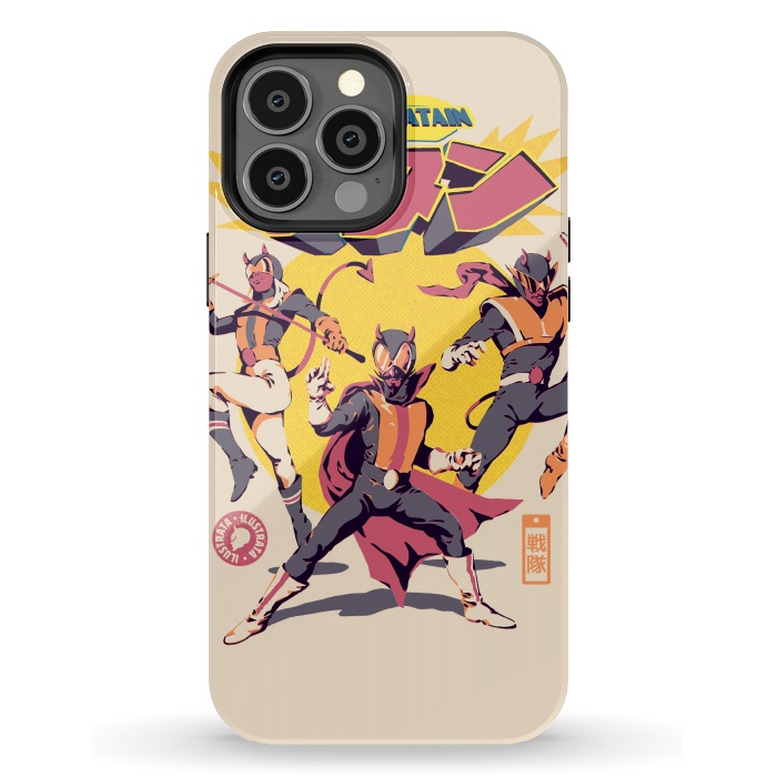 iPhone 13 Pro Max StrongFit Super 'Satain' Squad by Ilustrata