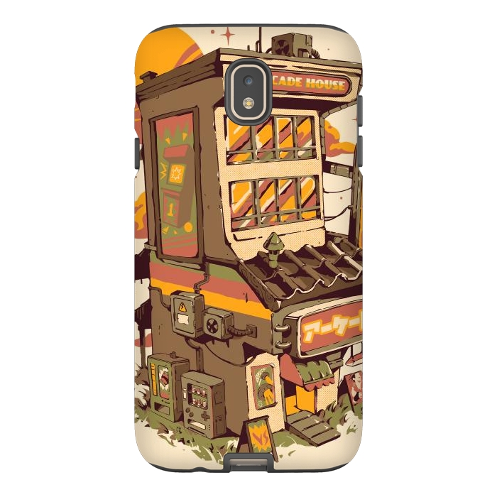 Galaxy J7 StrongFit Arcade House by Ilustrata