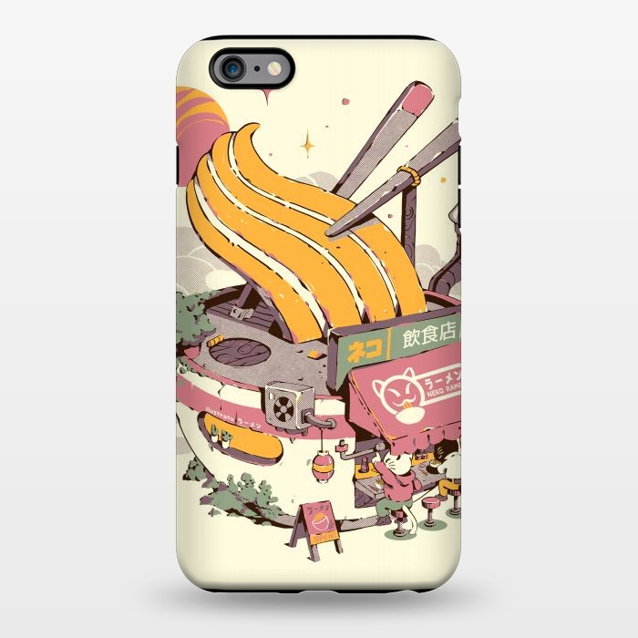 iPhone 6/6s plus StrongFit Ramen Bowl Restaurant by Ilustrata