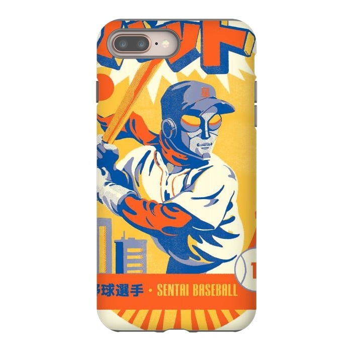 iPhone 7 plus StrongFit Sentai Baseball League by Ilustrata
