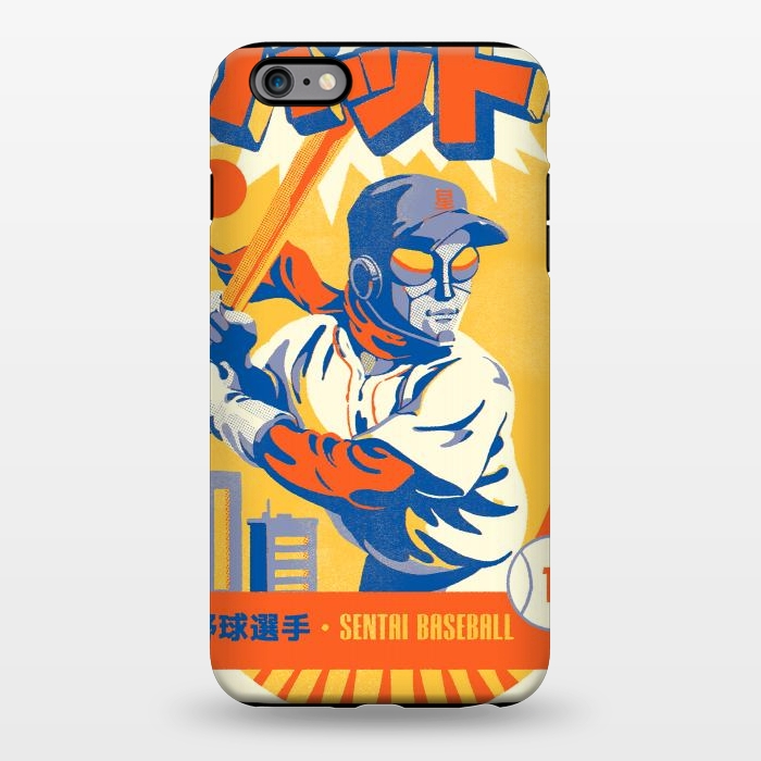 iPhone 6/6s plus StrongFit Sentai Baseball League by Ilustrata