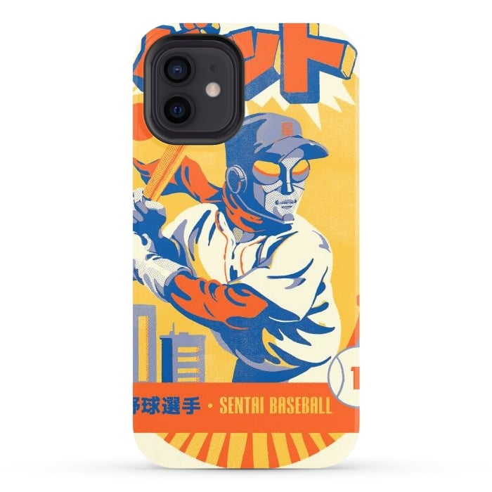 iPhone 12 StrongFit Sentai Baseball League by Ilustrata