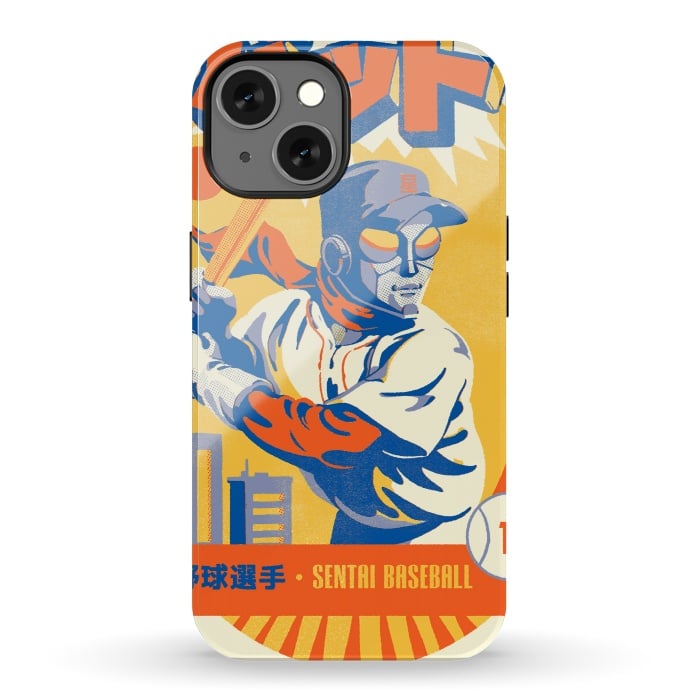 iPhone 13 StrongFit Sentai Baseball League by Ilustrata