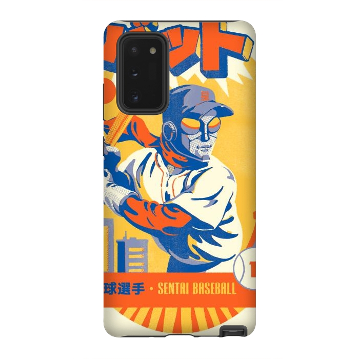 Galaxy Note 20 StrongFit Sentai Baseball League by Ilustrata