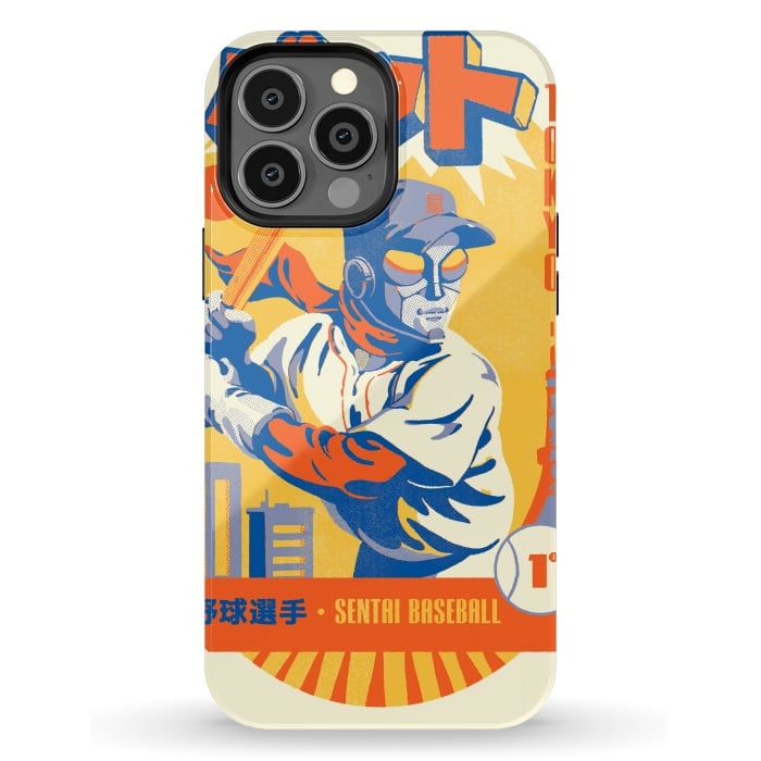 iPhone 13 Pro Max StrongFit Sentai Baseball League by Ilustrata