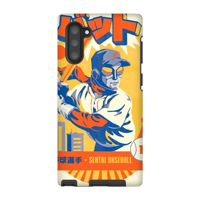 Galaxy Note 10 StrongFit Sentai Baseball League by Ilustrata