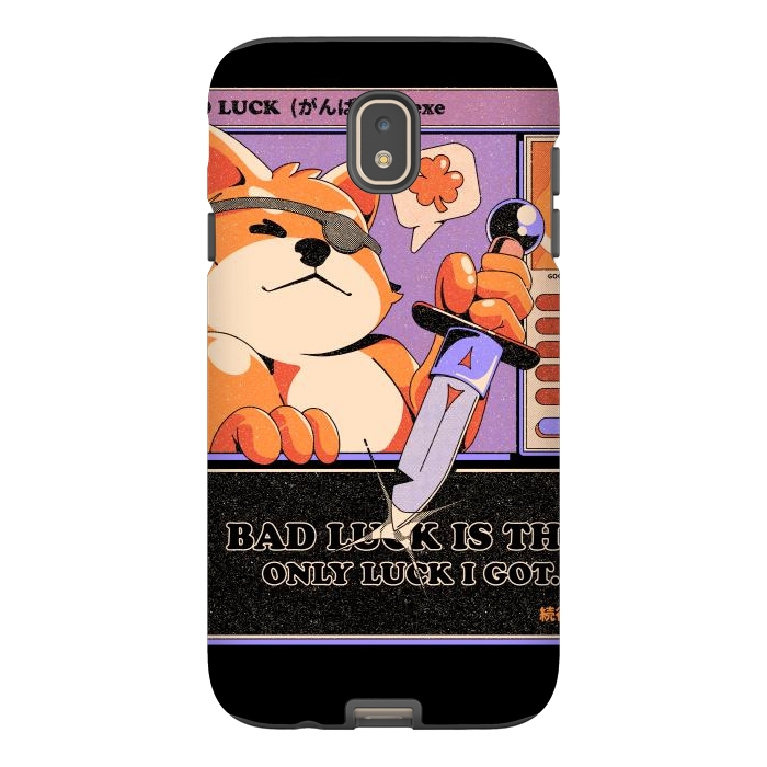 Galaxy J7 StrongFit Bad Luck by Ilustrata