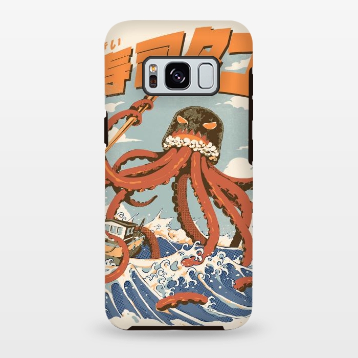 Galaxy S8 plus StrongFit The Tako Sushi by Ilustrata