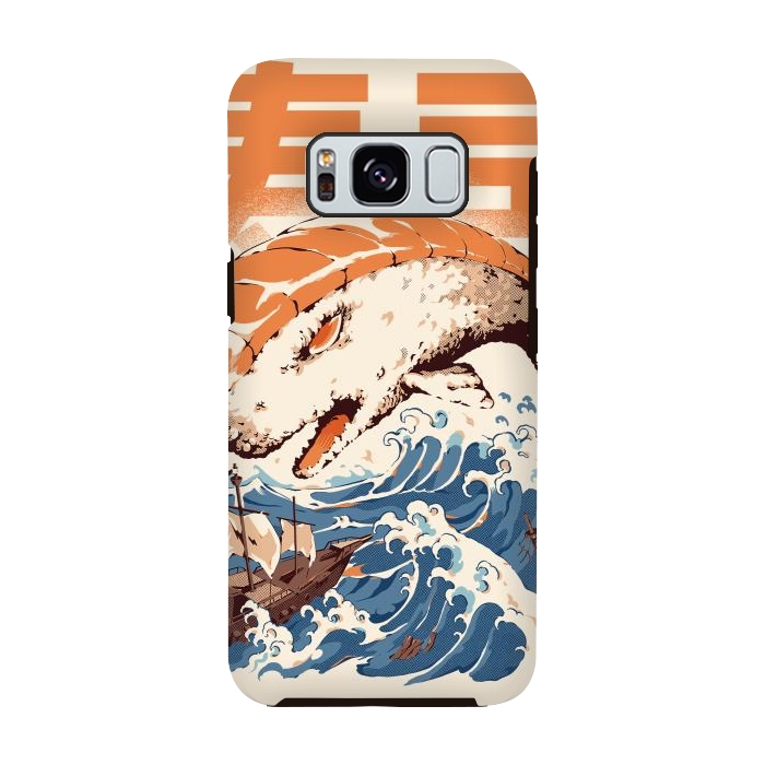 Galaxy S8 StrongFit Moby Sushi by Ilustrata