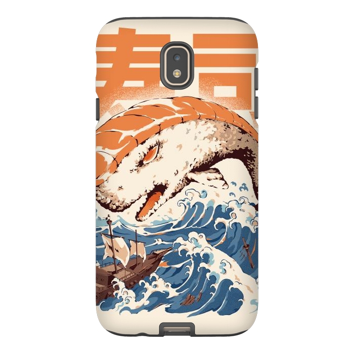 Galaxy J7 StrongFit Moby Sushi by Ilustrata