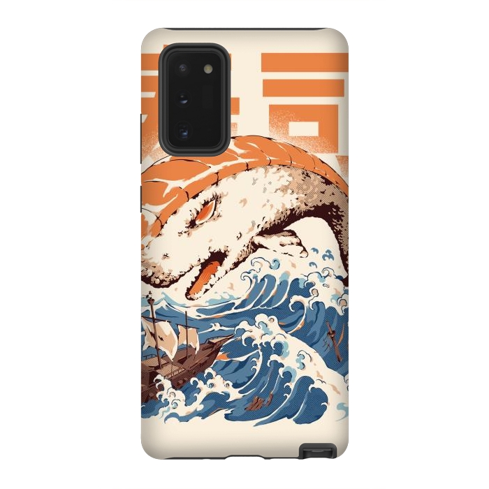 Galaxy Note 20 StrongFit Moby Sushi by Ilustrata