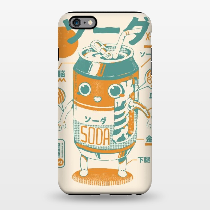 iPhone 6/6s plus StrongFit Soda Can X-Ray by Ilustrata
