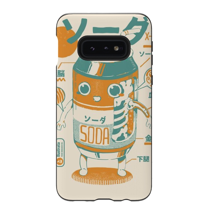 Galaxy S10e StrongFit Soda Can X-Ray by Ilustrata