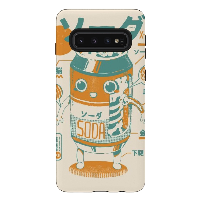 Galaxy S10 StrongFit Soda Can X-Ray by Ilustrata