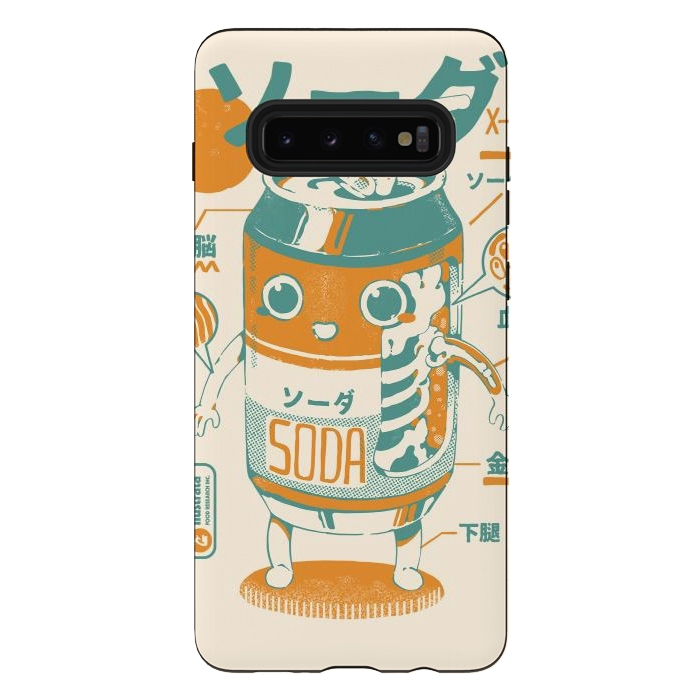 Galaxy S10 plus StrongFit Soda Can X-Ray by Ilustrata