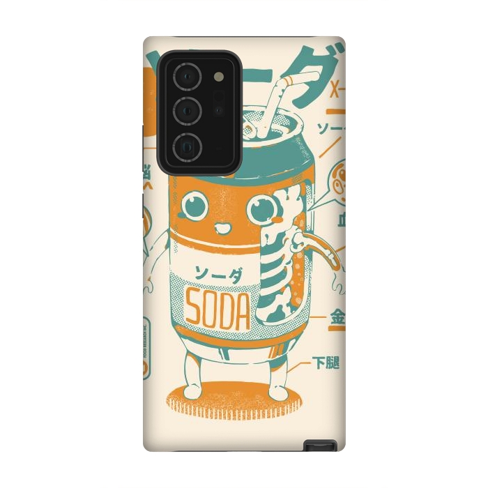 Galaxy Note 20 Ultra StrongFit Soda Can X-Ray by Ilustrata