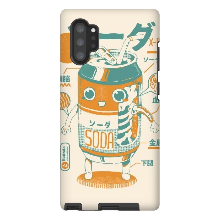 Galaxy Note 10 plus StrongFit Soda Can X-Ray by Ilustrata