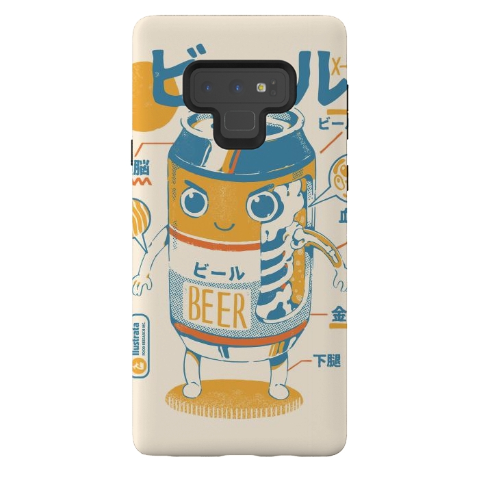 Galaxy Note 9 StrongFit Beer Can X-Ray by Ilustrata