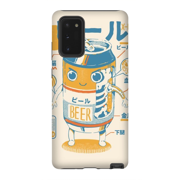 Galaxy Note 20 StrongFit Beer Can X-Ray by Ilustrata