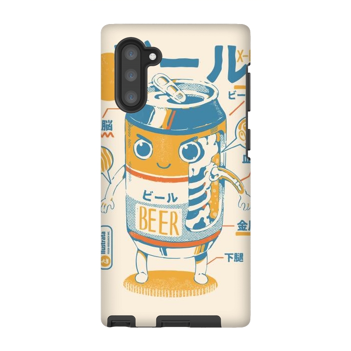 Galaxy Note 10 StrongFit Beer Can X-Ray by Ilustrata