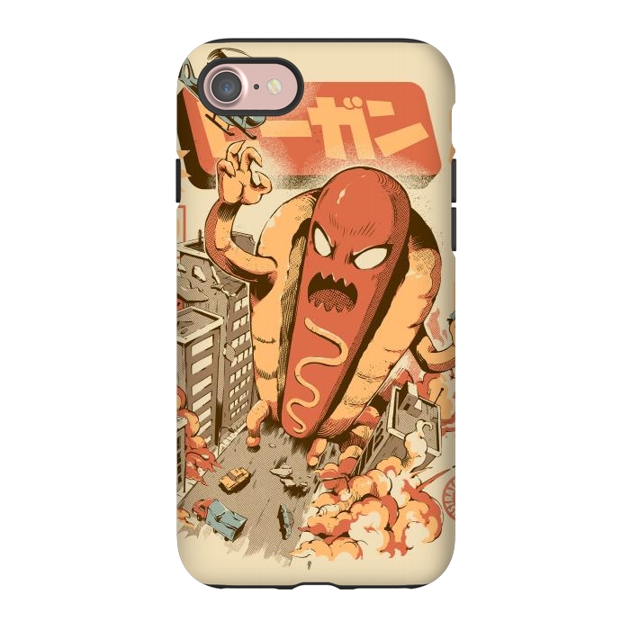 iPhone 7 StrongFit Great Hot Dog by Ilustrata