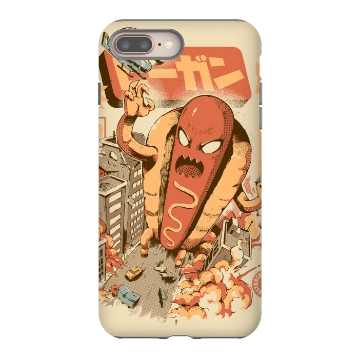 iPhone 7 plus StrongFit Great Hot Dog by Ilustrata