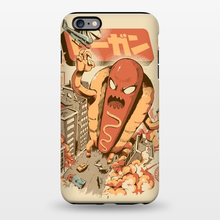 iPhone 6/6s plus StrongFit Great Hot Dog by Ilustrata