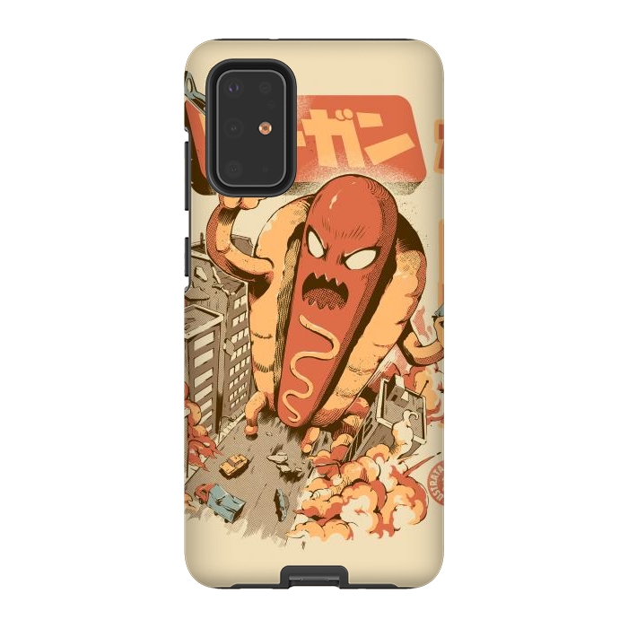 Galaxy S20 Plus StrongFit Great Hot Dog by Ilustrata