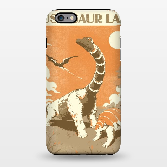 iPhone 6/6s plus StrongFit Sushisaur Land by Ilustrata