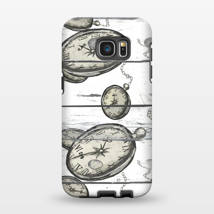 Galaxy S7 EDGE StrongFit clocks by haroulita