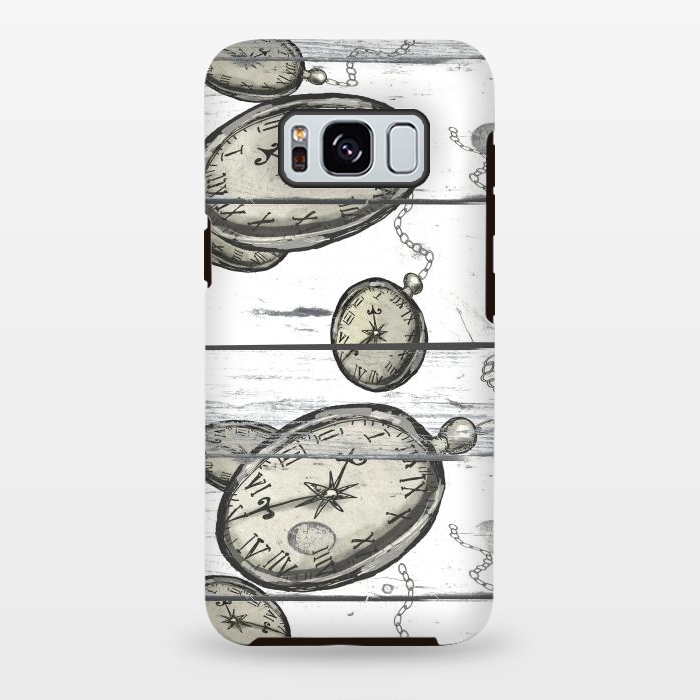 Galaxy S8 plus StrongFit clocks by haroulita