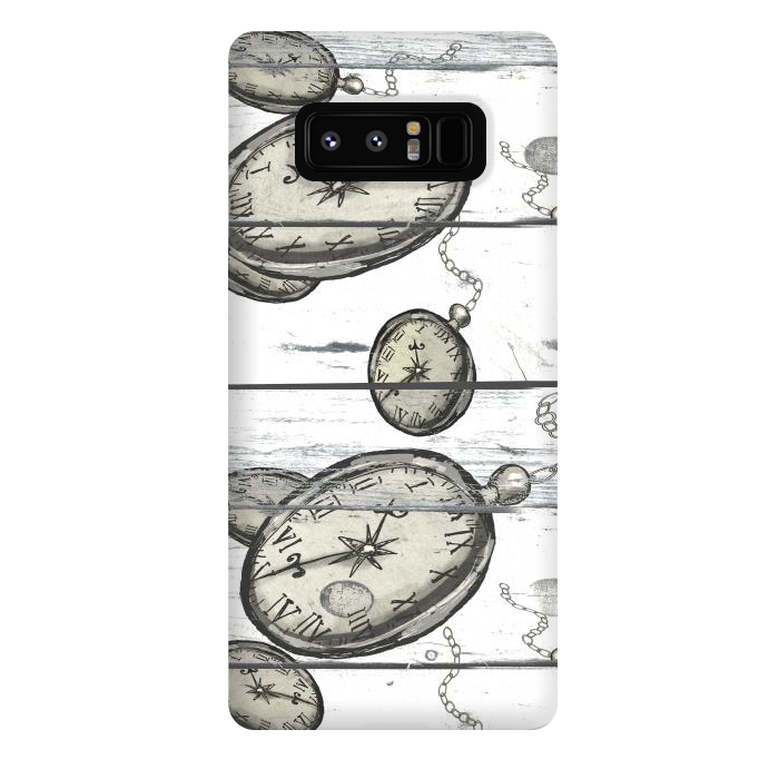 Galaxy Note 8 StrongFit clocks by haroulita
