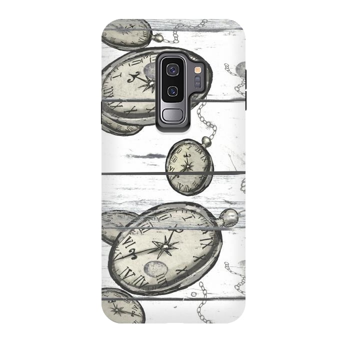 Galaxy S9 plus StrongFit clocks by haroulita