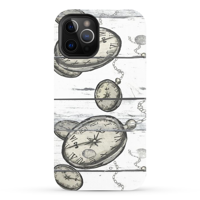 iPhone 12 Pro StrongFit clocks by haroulita